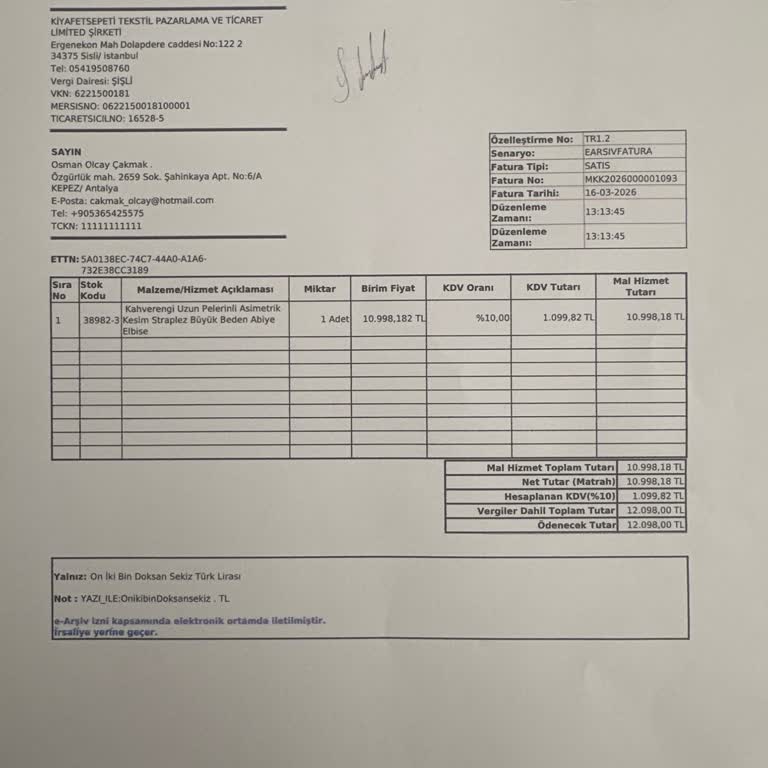 İade Ücretinin Kredi Kartına Geri Ödenmemesi