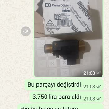 Şişirilmiş Ücret İddiası Ve Servis Fişi Fatura Eksikliği