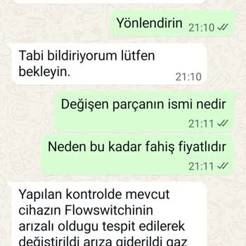 Şişirilmiş Ücret İddiası Ve Servis Fişi Fatura Eksikliği