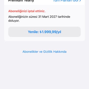 İzinim Olmadan Yapılan 1.999,99 TL'lik İş Bankası Kart İşlemi İptali Ve Ücret İadesi Talebi