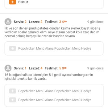 Eksik, Bayat Ve Kalitesiz Ürün Şikayeti: Saygısız Çalışan Tutumu Ve Ücret İadesi Talebi