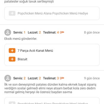 Eksik, Bayat Ve Kalitesiz Ürün Şikayeti: Saygısız Çalışan Tutumu Ve Ücret İadesi Talebi