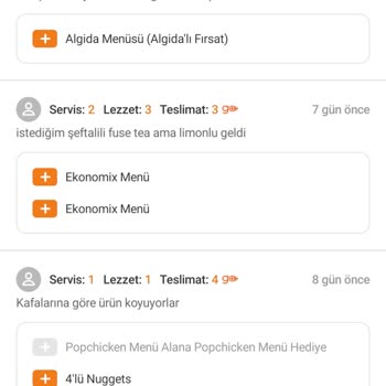 Eksik, Bayat Ve Kalitesiz Ürün Şikayeti: Saygısız Çalışan Tutumu Ve Ücret İadesi Talebi