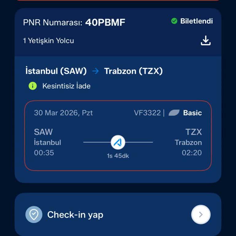 İptal Edilen Uçuş Ücretim İade Edilmedi, Müşteri Hizmetine Ulaşılamıyor