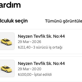 Keyfi İptal Ve Haksız Ücret Kesintileri Nedeniyle Uber Mağduriyeti