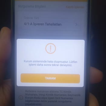 SGK Prim Ödeme Sistemi Arızası Ve Ceza İstisnası Talebi