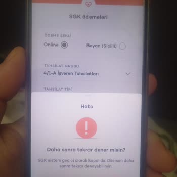 SGK Prim Ödeme Sistemi Arızası Ve Ceza İstisnası Talebi