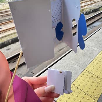 Not Kartının Yırtık Ve Katlanmış Şekilde Teslim Edilmesi Ve Özür Talebi