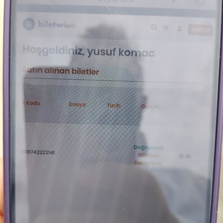 E-Biletin 4 Gün Gecikmesi Ve Maç Tarihi Yaklaştığı İçin Acil Teslim Talebi