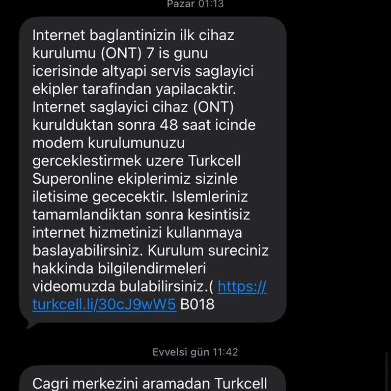 İzmir Karşıyaka’da Fiber Taşıma Ve Kurulumunda Gecikme