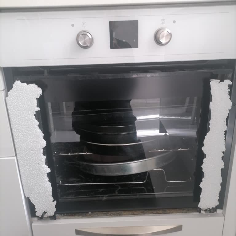 Vestel Ankastre Fırının Camı Tekrar Patladı Ve Garanti Kapsamında Ücretsiz Değişim İstiyorum