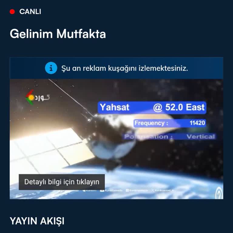 Kanal D Resmi Sitesinde Görülen Kürdistan Kanalı Reklamı Beni Rahatsız Etti