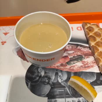 Beşiktaş HD İskender Şubesinde Yarım Çorba Ve Pide İçin Tam Ücret