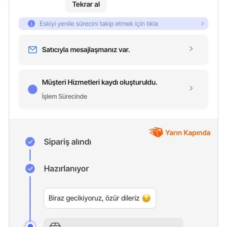 Kargo Gecikmesi Ve Kampanya Kupon Değer Kaybı