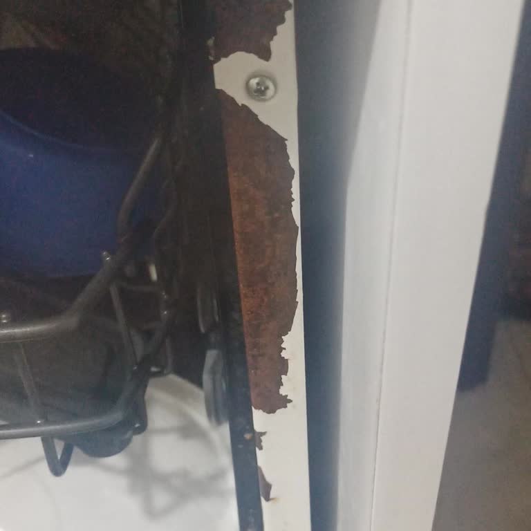 Vestel Bulaşık Makinesinde Kapak Paslanması Ve Aşınması Garanti Kapsamında Ücretsiz Değişim Talebi