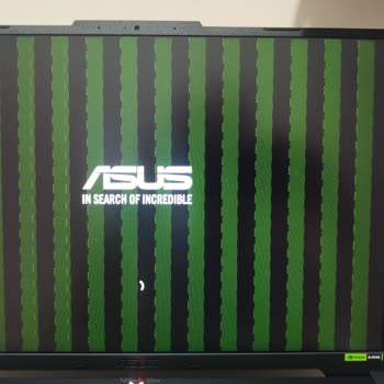 Asus TUF Gaming A16 Dizüstü Bilgisayarında İlk Gün Ekran Ve Klavye Arızası, Değişim Talebi