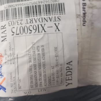 Yanlış Ürün Gönderimi Ve İade Reddi Nedeniyle 55.256 TL Tam İade Talebi