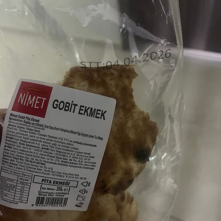 Küflü Gobit Ekmek Satışı Nedeniyle A101 Dışkapı Şubesine İade Ve Denetim Talebi