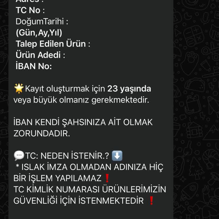 Act Paketleme İş İlanı Üzerinden Kişisel Bilgi Toplanması Ve Getir Finans Hesap Güvenliği