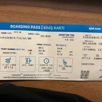 Ajet Bagajım Hasarlı Teslim Edildi, Tutanağın Olmaması Nedeniyle Talebim Reddedildi