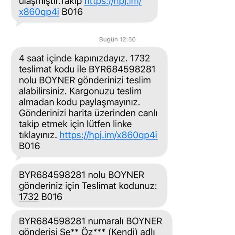 Hepsijet Kargo Teslim Edilmedi, Sistemde Yanlış Teslim Edildi Olarak Görüntüleniyor