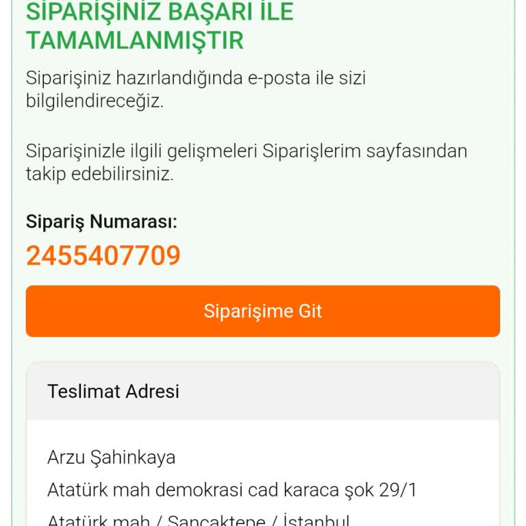 FLO’dan Siparişimin Gecikmesi Ve Cargo X Kargosunun Cevapsızlığı