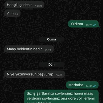 Ck Medya’da İş Görüşmesinde Saygısız Ve Uygunsuz Dil Kullanımı