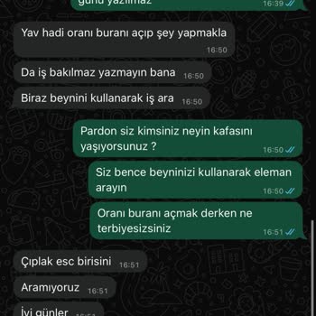 Ck Medya’da İş Görüşmesinde Saygısız Ve Uygunsuz Dil Kullanımı
