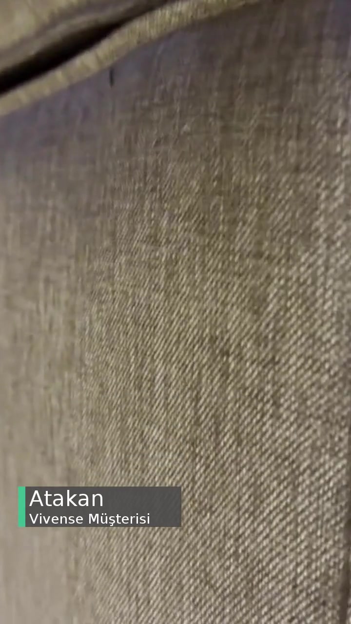 Vivense'den Aldığımız Koltuk Mağduriyeti videonun kapak resmi