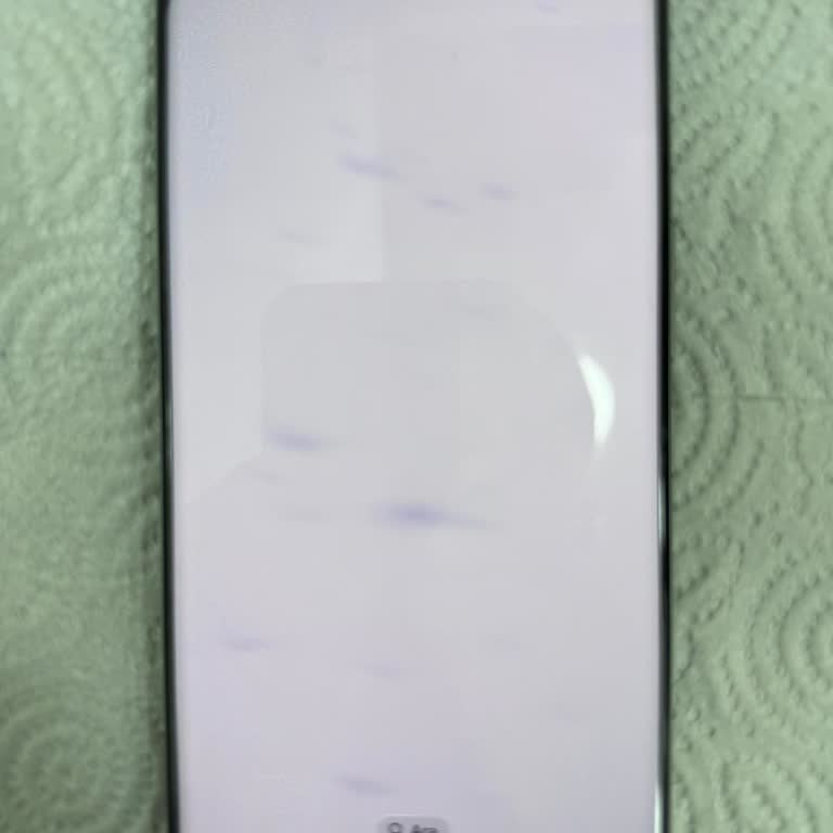 Honor 400 Pro Telefon Ekranındaki Mavi İzler İçin Garanti Kapsamlı Değişim Talebi