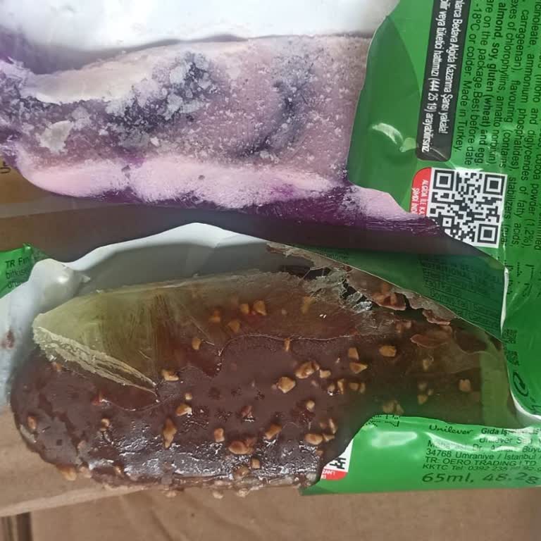 Okul Kantininde Dondurma Eridi, Ücretine Karşı Değişim Talebi