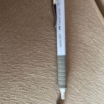 Faber-Castell Apollo Kalemde Uç Mekanizması Arızası, Değişim Talebi