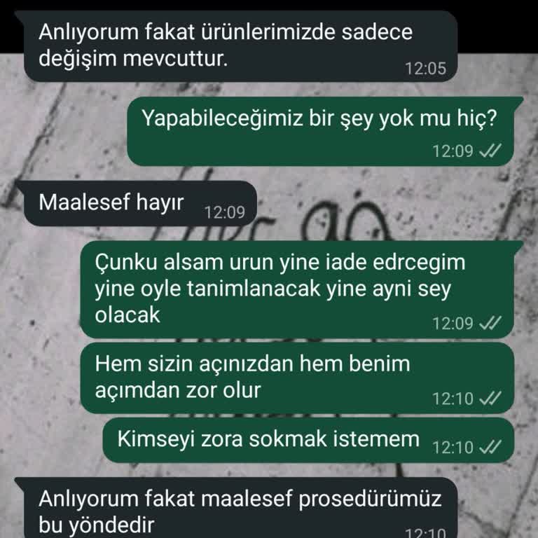 Tam Nakit İade Talebi Puan Uygulaması Kabul Edilemez