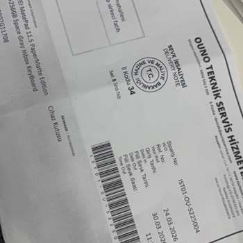 Yanıltıcı Servis, Haksız Ücret Ve Yanlış Klavye Değişimi