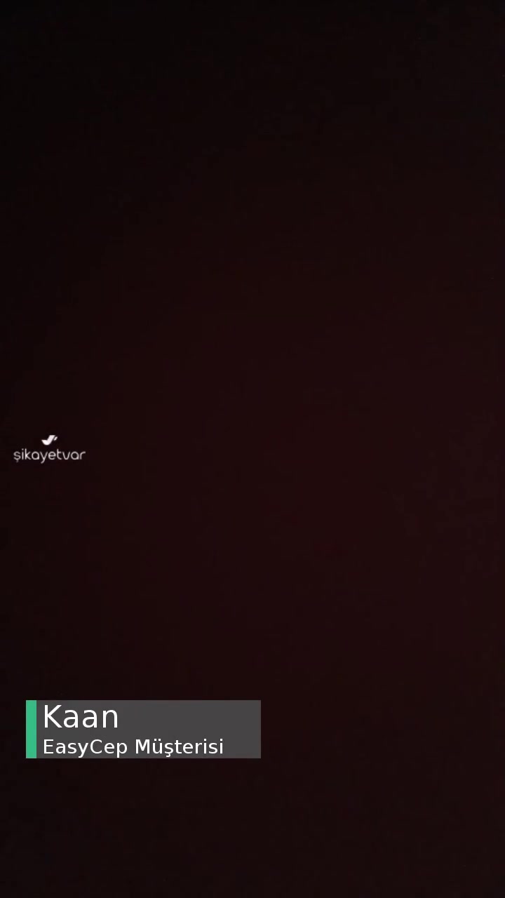 EasyCep'ten Ödeme Alamıyorum! videonun kapak resmi