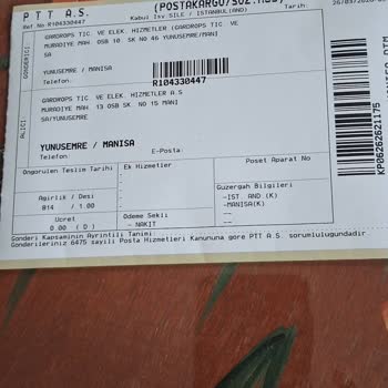 İade Kargosu Ulaşmadı Ve Satış Bedeli Ödenmedi