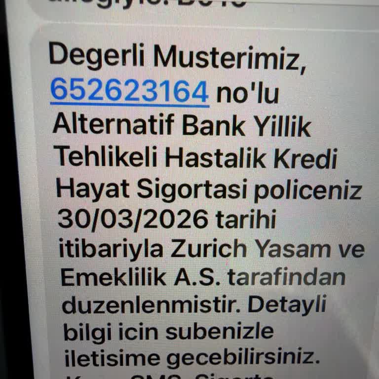 Kredi İçin Onaysız Sigorta Kesintisi Ve İade Talebi