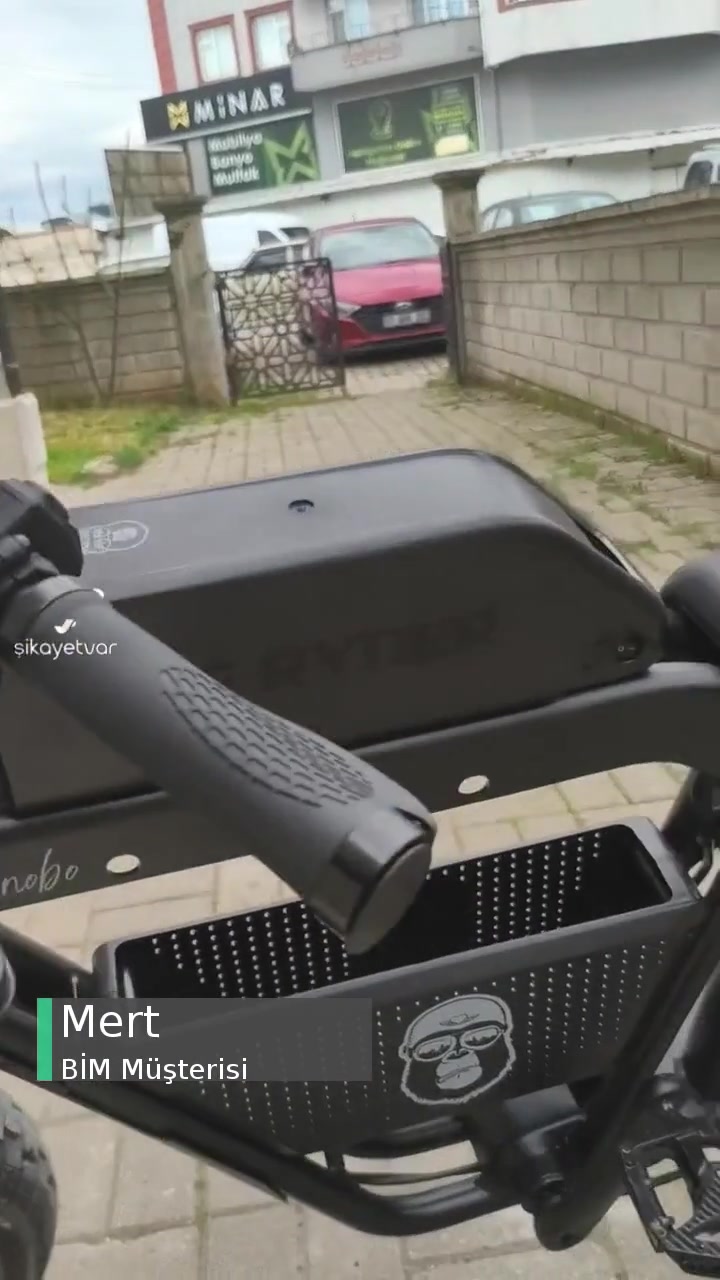 BİM Biga Zümrüt Şubesinden Alınan Ayıplı Ape Ryder Bonobo videonun kapak resmi