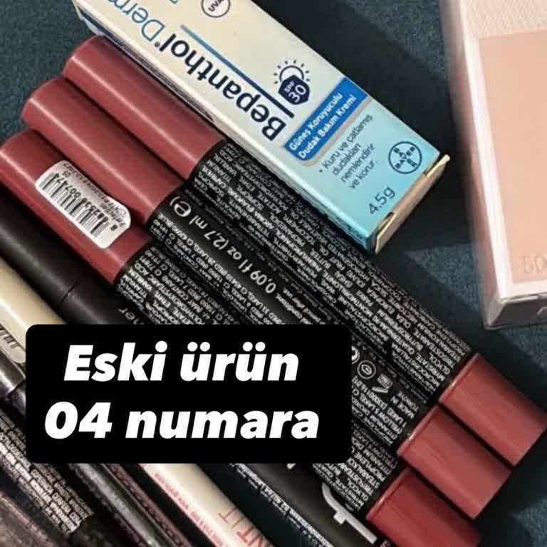 Flormar Ürün Değişikliği Nedeniyle Eski Rujun Tekrar Talebi