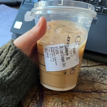 Starbucks Latte’te Aşırı Nane Şurubu Ve İade Reddi