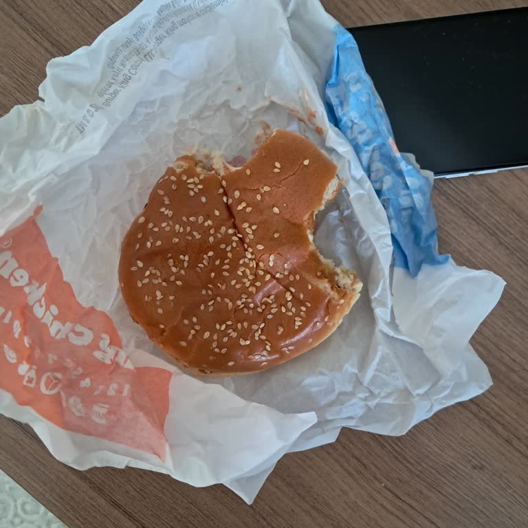 Hijyen Dışı Burger Ve Sağlık Riski