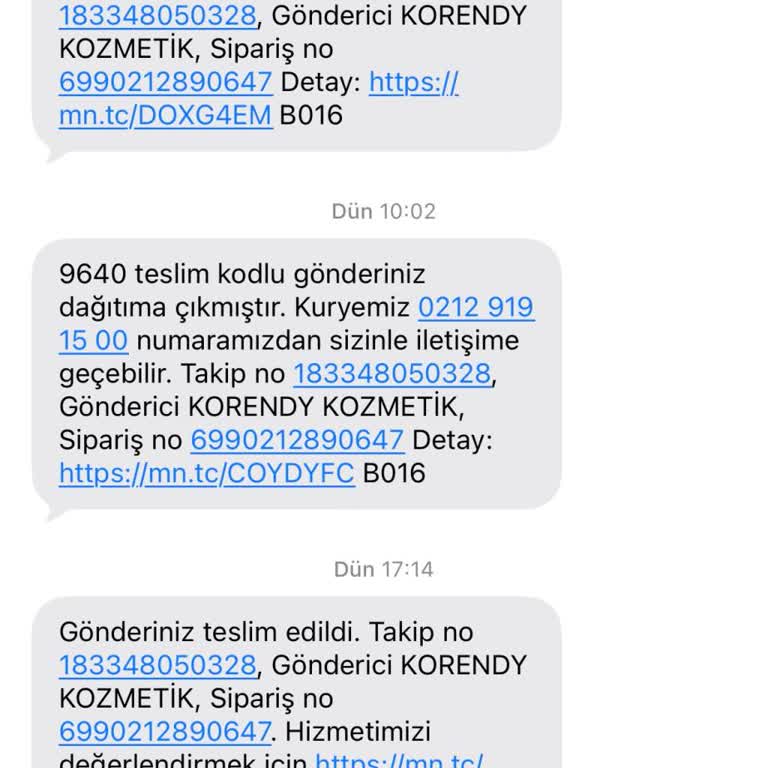 DHL Ecommerce Türkiye Kuryenin Saygısız İfadesi Ve Kargonun Teslim Edilmemesi