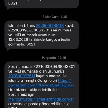 Dreame L10s Pro Robot Süpürge Fonksiyonları Çalışmıyor Ve Tekrar Eden Arıza Nedeniyle Değişim Talebi