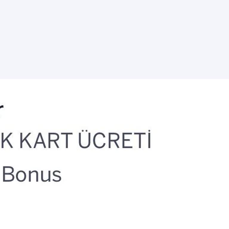 Uzun Süreli Müşteriye Aşırı Kart Aidatı Ücreti Yansıtıldı