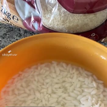 Yayla Baldo Pirinç İçi Farklı Çıktı!