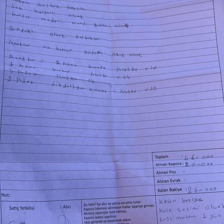 Beşer Mobilya’nın Teslim Ertelemesi Ve Saygısız Yaklaşımı