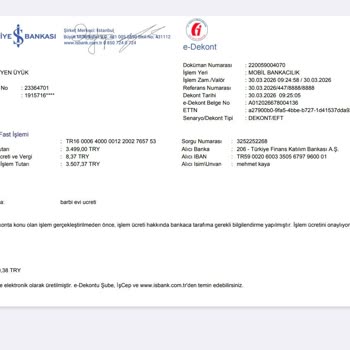 Instagram’da Sahte Hepsi Oyuncak Satıcısı 3500 TL Havaleyi İade Etmedi