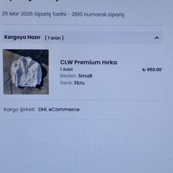 Siparişim 7 Gün Geçmesine Rağmen Kargoya Verilmedi Ve İade Talep Ediyorum