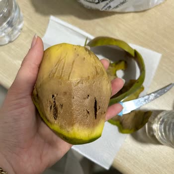 Migros Velux AVM Şubesinde Çürük Mango Ve Çilek İçin Ücret İadesi Talebi