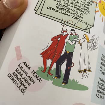 Eksik Kitap Gönderimi Ve Çocuk Kitabındaki Dini Hassas Görseller